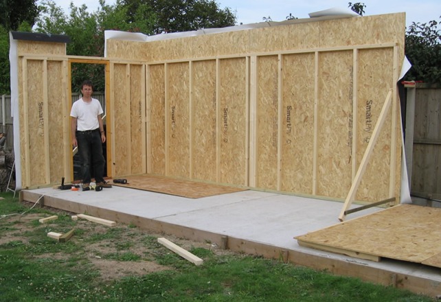 Flat Roof Storage Shed Plans